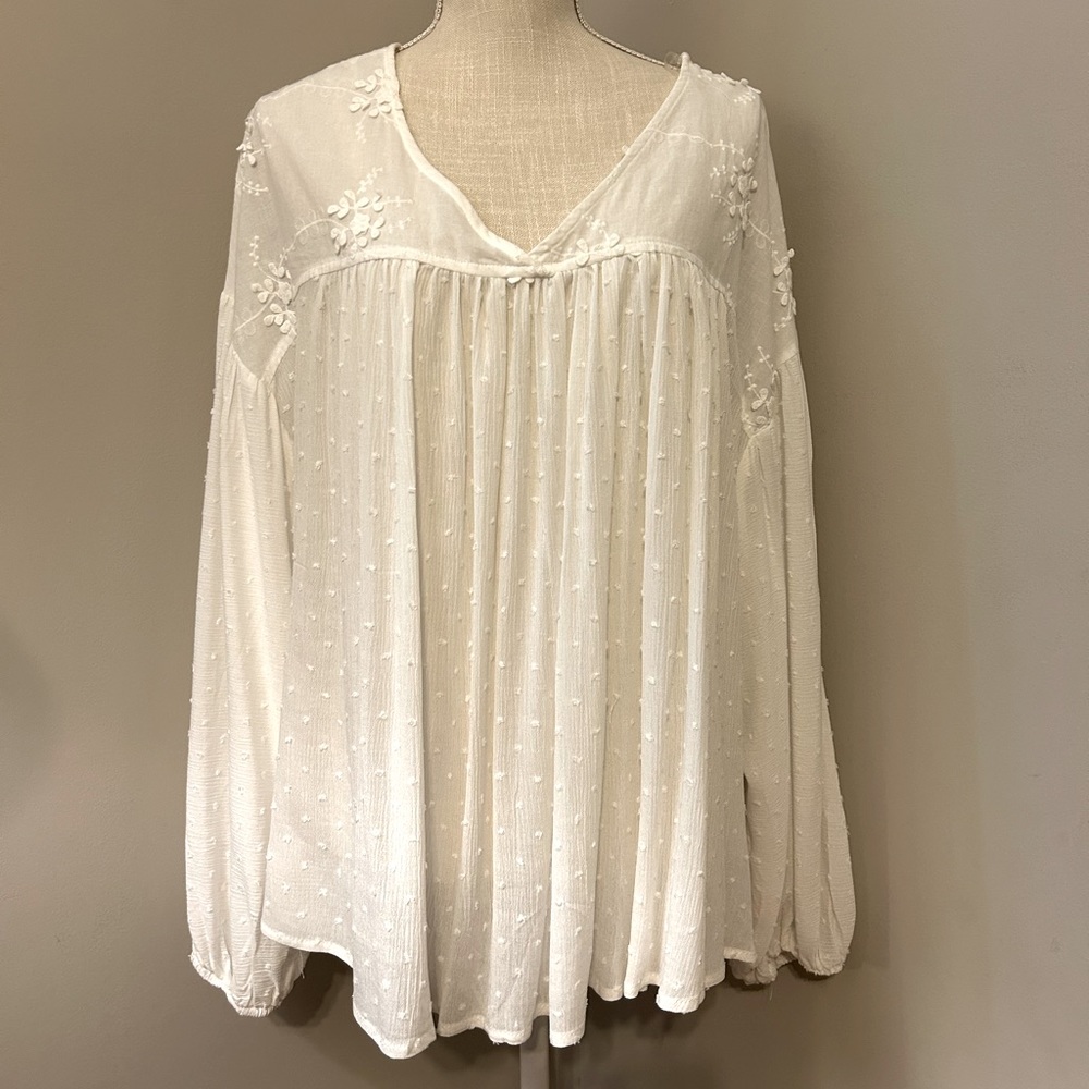 NWT boutique blouse